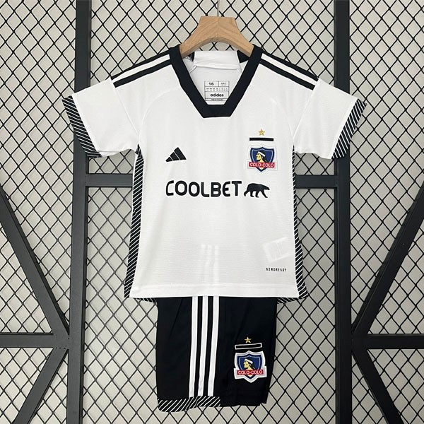 Camiseta Colo Colo Primera Niño 2024-2025